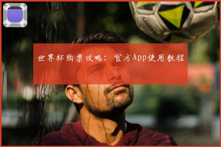 世界杯购票攻略:官方App使用教程