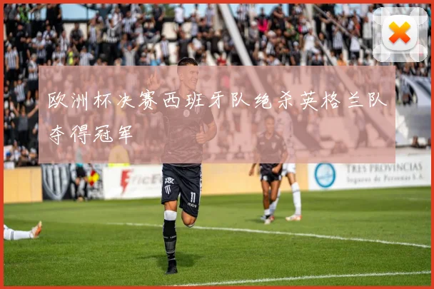 欧洲杯决赛西班牙队绝杀英格兰队夺得冠军